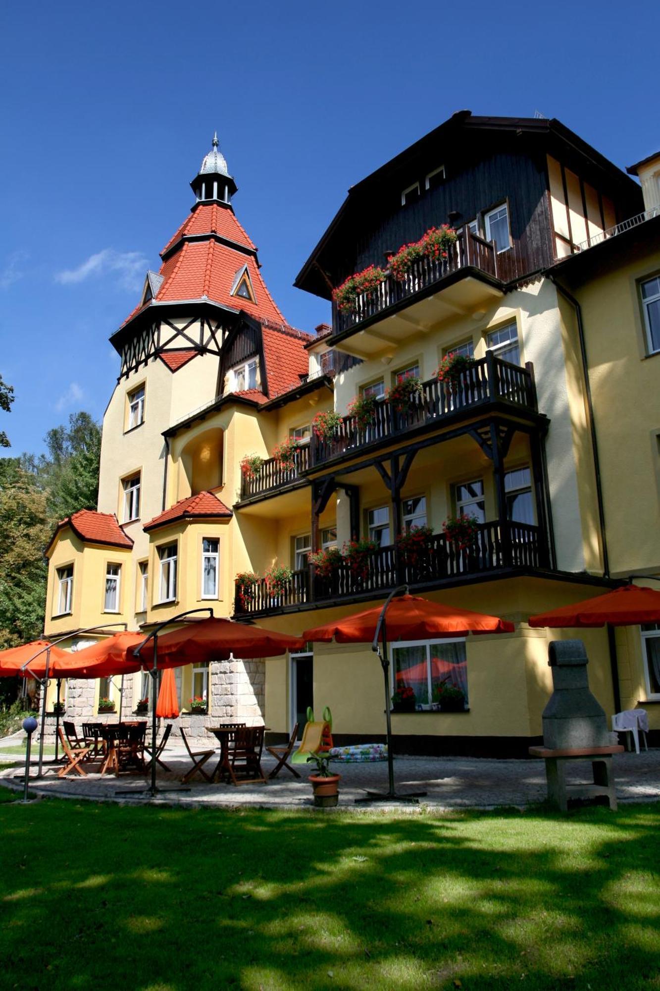 Villa Carmen Kudowa-Zdrój Extérieur photo